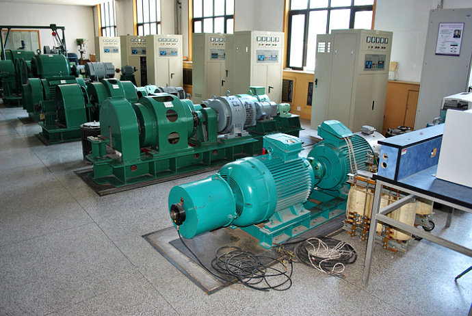Y400-6某热电厂使用我厂的YKK高压电机提供动力